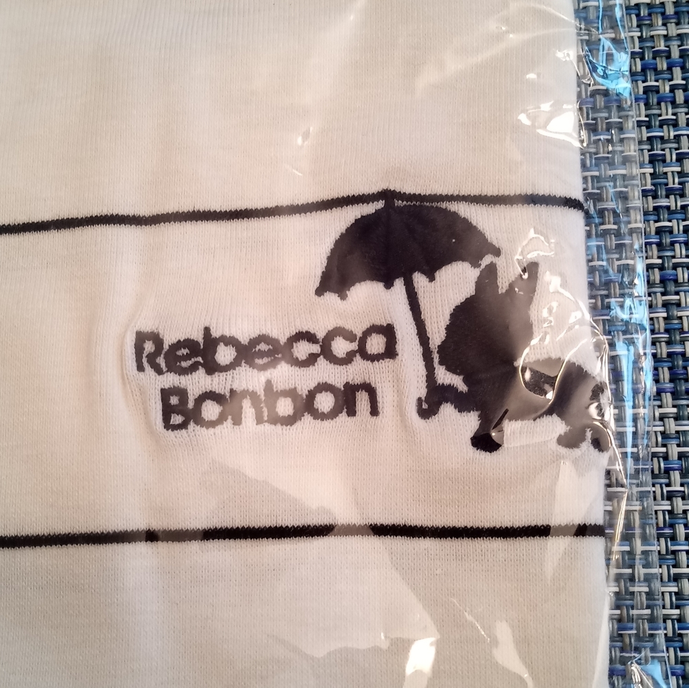 Rebecca Bonbon Man Striped T-shirt